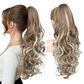 💜 OFFERTA DELL'ULTIMO GIORNO - 50% DI SCONTO 💜 Extension per capelli ricci mossi crespi con coda di cavallo