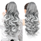 💜 OFFERTA DELL'ULTIMO GIORNO - 50% DI SCONTO 💜 Extension per capelli ricci mossi crespi con coda di cavallo