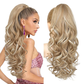 💜 OFFERTA DELL'ULTIMO GIORNO - 50% DI SCONTO 💜 Extension per capelli ricci mossi crespi con coda di cavallo