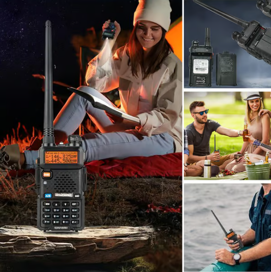 🔥2026 Vendita Calda🔥 UV-5R Radioamatore Gamma Lunga UV5R Radio Bilanciata Doppia Banda Walkie