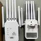 🎁Ultimo giorno: sconto del 49%! 🔥 Amplificatore Wi-Fi 2026 – 1200 Mbit/s, dual band (5 GHz / 2,4 GHz) 📶 Amplificazione massima del segnale – connessione stabile in tutta la casa!