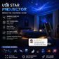 💕Proiettore di stelle HD Plug-and-Play