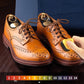👞 ACQUISTA 1 OTTIENI 1 GRATIS! ✨ CREMA LUCIDANTE PELLE - Ripara Graffi & Restaura Colore, Idratazione Profonda per Scarpe e Borse, Applicazione Senza Sforzo con Pennello 🧽✨.