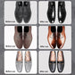 👞 ACQUISTA 1 OTTIENI 1 GRATIS! ✨ CREMA LUCIDANTE PELLE - Ripara Graffi & Restaura Colore, Idratazione Profonda per Scarpe e Borse, Applicazione Senza Sforzo con Pennello 🧽✨.