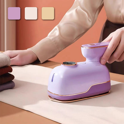 Ferro da Stiro Portatile Multifunzione con Supporto e Misurino