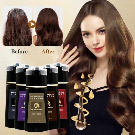 🔥 Vendita lampo: SCONTO 49%! 🔥 NovaHair Shampoo Colorante Istantaneo