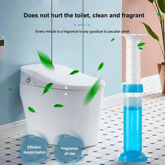 Gel detergente per WC aromatico ai fiori per deodorare e disinfettare