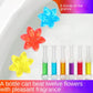 Gel detergente per WC aromatico ai fiori per deodorare e disinfettare