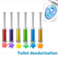 Gel detergente per WC aromatico ai fiori per deodorare e disinfettare