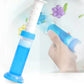 Gel detergente per WC aromatico ai fiori per deodorare e disinfettare