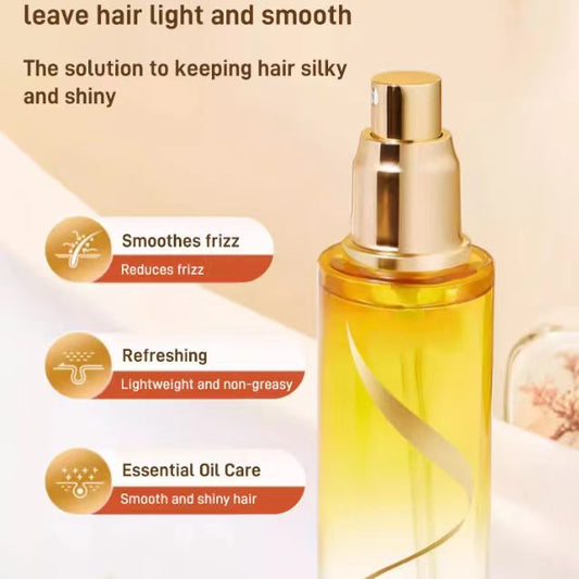 Olio Essenziale Spray Profumato per la Cura dei Capelli