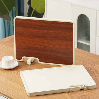 🔥 VENDITA IMPERDIBILE 🔥 Tagliere antibatterico double face con supporto