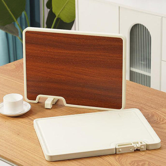 🔥 VENDITA IMPERDIBILE 🔥 Tagliere antibatterico double face con supporto