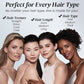 Spray Styling Volumizzante per Capelli da Lasciare in