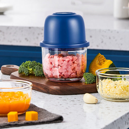 🔥IN OFFERTA 50% DI SCONTO🔥Tritaglio elettrico mini multifunzione senza fili