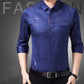 🌲 Saldi di Capodanno 50% DI SCONTO🌲 Camicia Uomo Leggera Senza Stiro