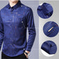 🌲 Saldi di Capodanno 50% DI SCONTO🌲 Camicia Uomo Leggera Senza Stiro