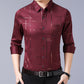 🌲 Saldi di Capodanno 50% DI SCONTO🌲 Camicia Uomo Leggera Senza Stiro