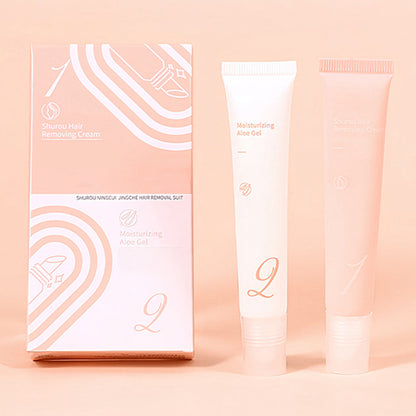 Kit di crema depilatoria da donna