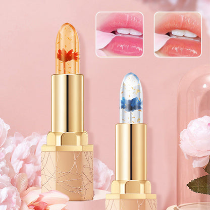 👄 Rossetto in gelatina termostatico che cambia colore Crystal Flower