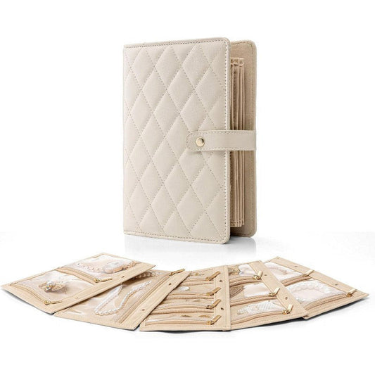 🔥 Nuovo prodotto di tendenza ❤️‍🔥 Elegante borsa portagioielli a scacchi portatile