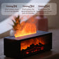🔥 SCONTO 50% – ULTIMO GIORNO! 💦 Umidificatore con effetto caminetto – 7 colori LED e telecomando, atmosfera rilassante per casa o ufficio 🌙📦