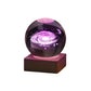 🥳SVENDITA 2026🥳💞OLTRE 50.000 PEZZI VENDUTI!💫🌌 Porta la galassia nella tua stanza. Luce notturna con sfera di cristallo 3D – 50% DI SCONTO! ✨🌙