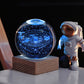 🥳SVENDITA 2026🥳💞OLTRE 50.000 PEZZI VENDUTI!💫🌌 Porta la galassia nella tua stanza. Luce notturna con sfera di cristallo 3D – 50% DI SCONTO! ✨🌙