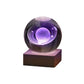 🥳SVENDITA 2026🥳💞OLTRE 50.000 PEZZI VENDUTI!💫🌌 Porta la galassia nella tua stanza. Luce notturna con sfera di cristallo 3D – 50% DI SCONTO! ✨🌙
