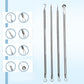 💓Last day discount💥Medical grade blackhead cell clip tool set