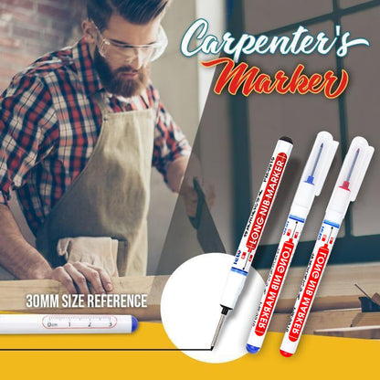 🔥Marcatore per fori profondi a testa lunga successo