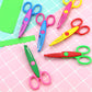 Set di forbici di sicurezza per bambini per lavoretti creativi e scrapbooking