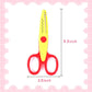 Set di forbici di sicurezza per bambini per lavoretti creativi e scrapbooking