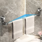🛁✨ Portasciugamani estensibile con ventosa, senza foratura – leggero e di lusso