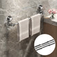 🛁✨ Portasciugamani estensibile con ventosa, senza foratura – leggero e di lusso