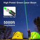 🔦Luce laser a punto singolo rossa e verde