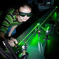 🔦Luce laser a punto singolo rossa e verde