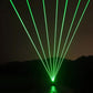 🔦Luce laser a punto singolo rossa e verde