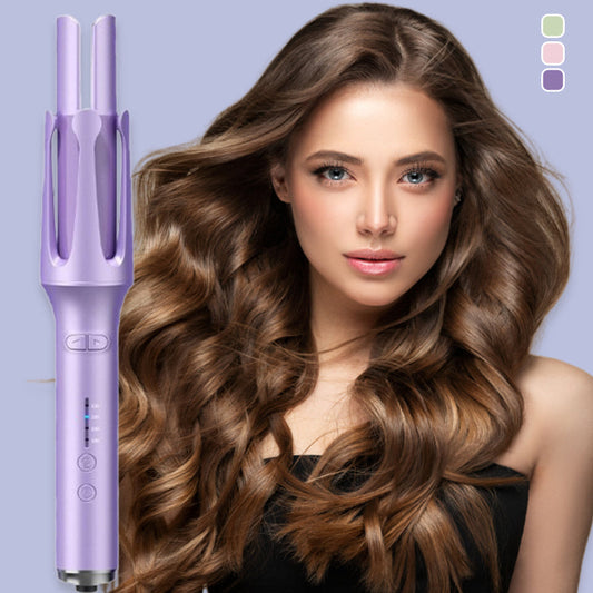 🌟🔥 Super Offerta di Capodanno - 50% di SCONTO 🌸🌺 Rendere facile per tutti arricciare i capelli con un aspetto fantastico 😍 Stiracapelli completamente automatico per lo styling dei capelli