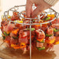 🥩 Friggitrice d'aria Barbecue Grill verticale Kebab Grill + Guanti termoresistenti in omaggio🍤