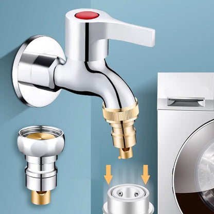 Connettore con Arresto Automatico dell'Acqua per Lavatrici