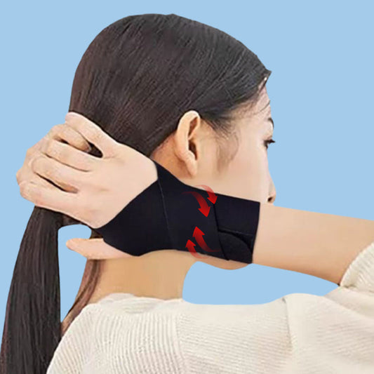 Tutore elastico a compressione per il polso