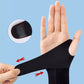 Tutore elastico a compressione per il polso