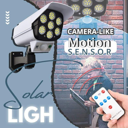 ✨VENDITA CALDA 2026💥 Luce Solare con Sensore di Movimento Tipo Fotocamera