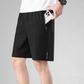 🔥 Vendita calda 50% di sconto 🥰  Shorts estivi elastici da uomo 💎 Tasche traspiranti, con cerniera e stretch fit 🩳❄️