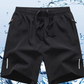 🔥 Vendita calda 50% di sconto 🥰  Shorts estivi elastici da uomo 💎 Tasche traspiranti, con cerniera e stretch fit 🩳❄️