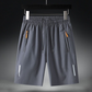 🔥 Vendita calda 50% di sconto 🥰  Shorts estivi elastici da uomo 💎 Tasche traspiranti, con cerniera e stretch fit 🩳❄️