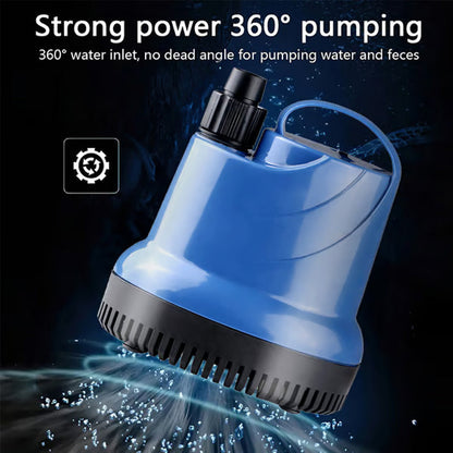 🔥 Offerta Eccezionale 🔥 Pompa Filtrante per Acquario ad Aspirazione dal Fondo
