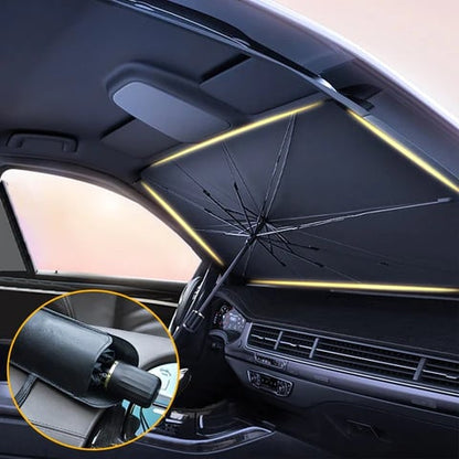 🔥Parasole per auto: proteggi la tua auto dal calore
