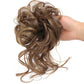 💗Elastici per chignon per capelli ricci e spettinati